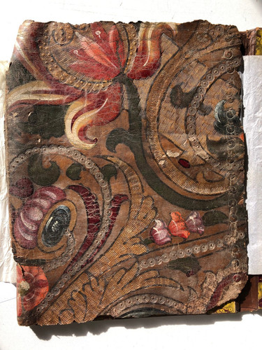 Fragment guadamecí - de,