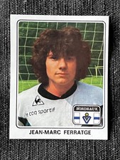 STICKER PANINI FOOT 1978 JEAN