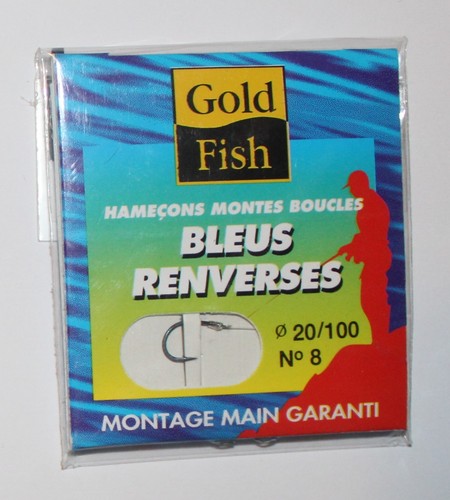 Hameçons montés gold fish - hameçons,