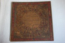 Très Ancien PLATEAU -- JEU DE L'OIE -- IMP KLEIN EPINAL -- Soldat Guerre Mort