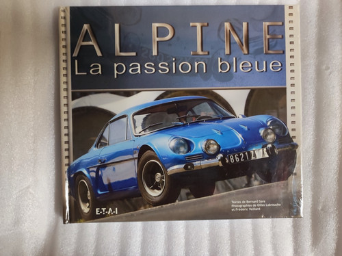 Livre neuf alpine passion - neuf,