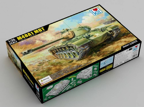M48a1 mbt - m48a1,