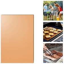 Tapis de Gril Antiadhésif Barbecue Protection Film / Revêtement Sol Coquille