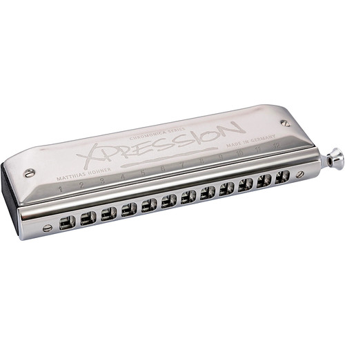 Hohner xpression chromonica - hohner,