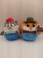 Hillbilly Hamsters Plush Lot