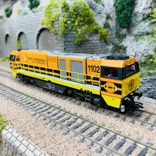 Locomotive diesel vossloh - vossloh, g