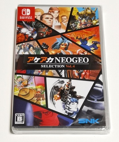 Aca neogeo selection vol 4 - selection, vol.