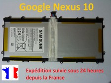 Batterie neuve pour Samsung Galaxy Google Nexus 10   P8110  - réf : SP3496A8H
