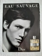 Publicité papier Parfum