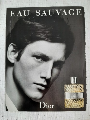 Publicité papier parfum - publicité,