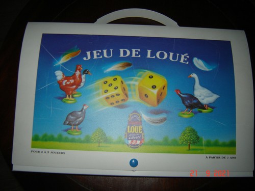 Jeu loué malette - de,