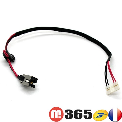 Power jack port connecteur - dc,
