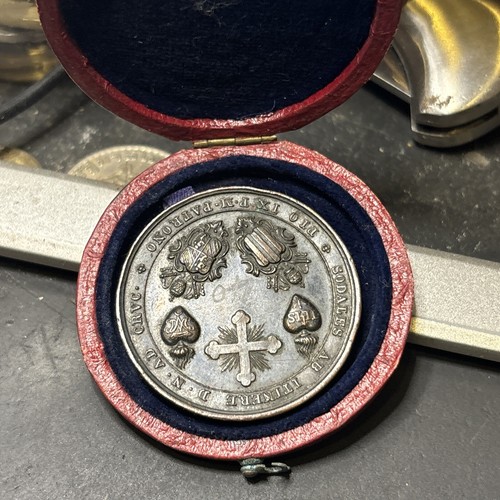 Ancienne médaille bronze xixe - médaille,