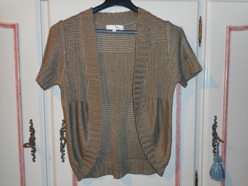 Gilet bolero think - bolero,