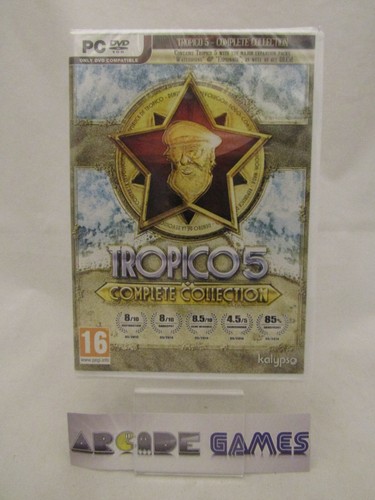 Tropico complete colletion - tropico,