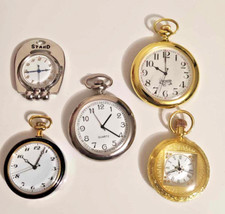 montres à gousset 5 pièces