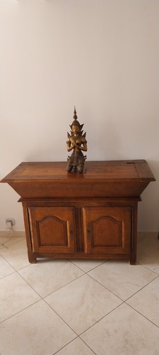 Meuble anciens pétrin - meuble,