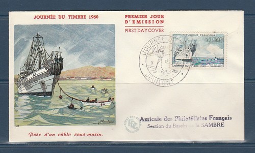 Enveloppe 1er jour journée - ,