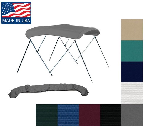 25oz boat bimini top set - bimini,
