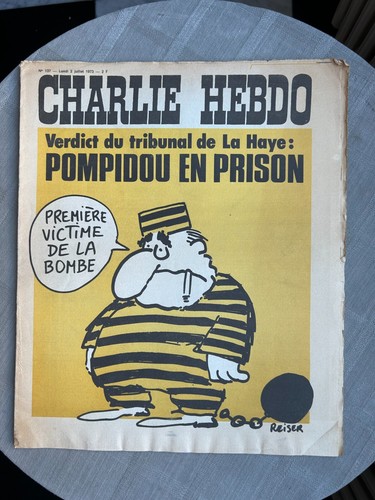 Charlie hebdo 137 july - 137,
