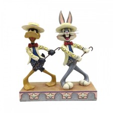 figurine Bugs Bunny Et Daffy -