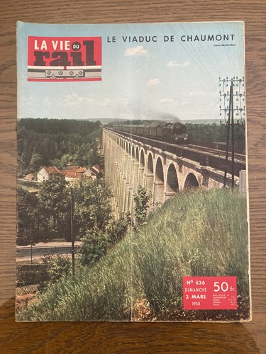 Vie rail 1958 636 monaco - vie,