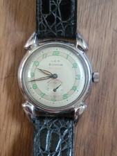 Lex Étanche Incabloc Antimagnetic Montre Bracelet Homme Fonctionne P2712