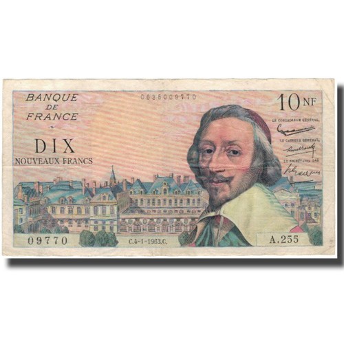 France nouveaux francs - nouveaux,