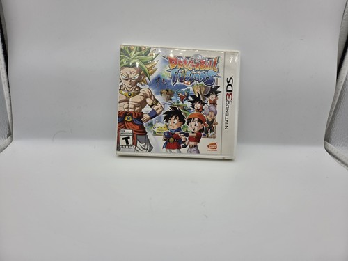 Dragon ball fusions nintendo - dragon,