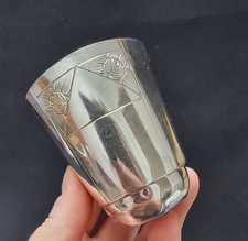 Gobelet ancien métal - ancien,