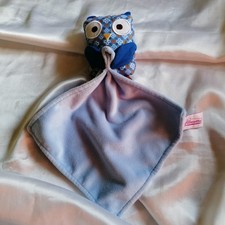 Doudou hibou, chouette et son