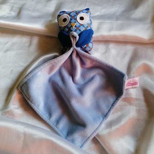 Doudou hibou chouette son - chouette, et