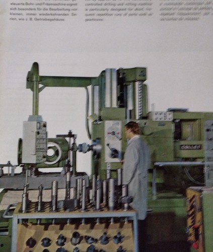 Rare brochure fendt 1969 - ***,