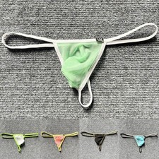 String homme sexy taille basse