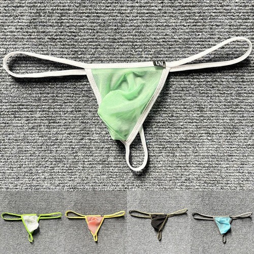String homme sexy taille basse