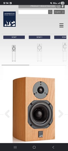 Atc scm7 bookshelf - scm7, speakers