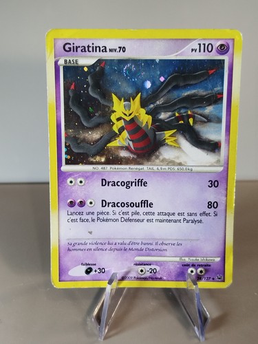 Carte pokemon giratina - fr,