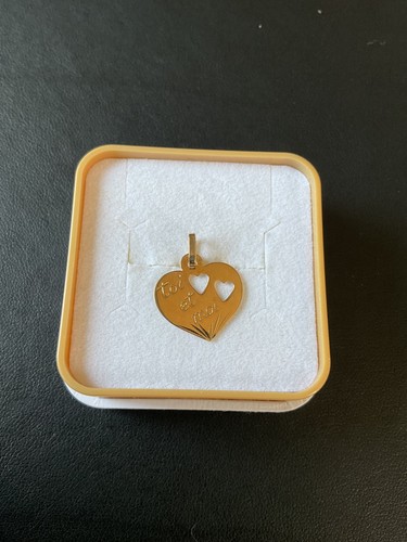 Pendentif coeur toi moi - toi,