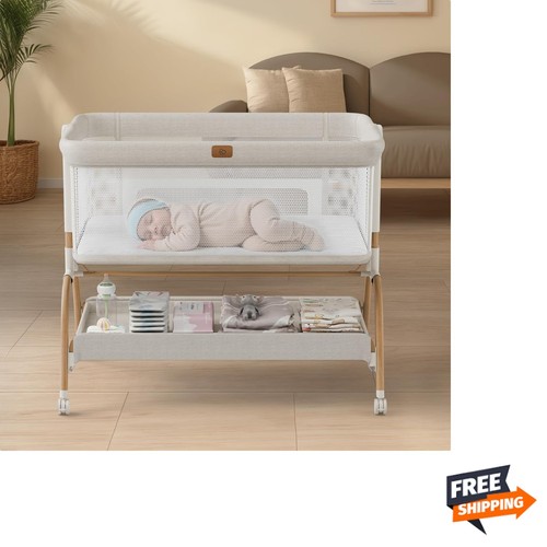 Baby bassinet bedside crib - baby,