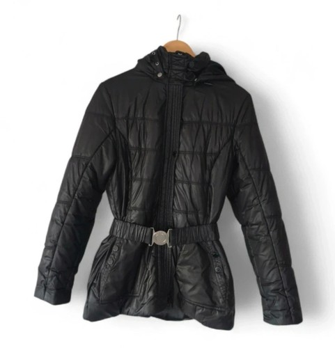 Veste matelassée noire luhta - matelassée,