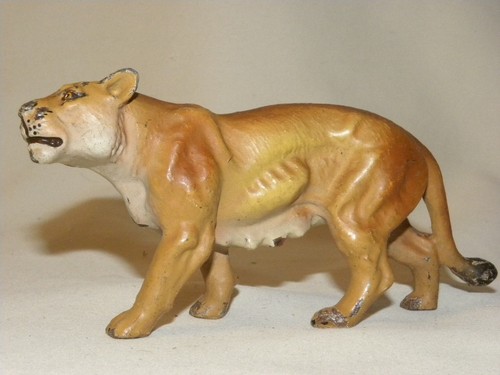 Figurine composition elastolin - figurine,