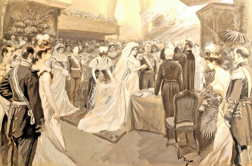 Chev dessin alonso - chev-dessin-alonso, parys-un