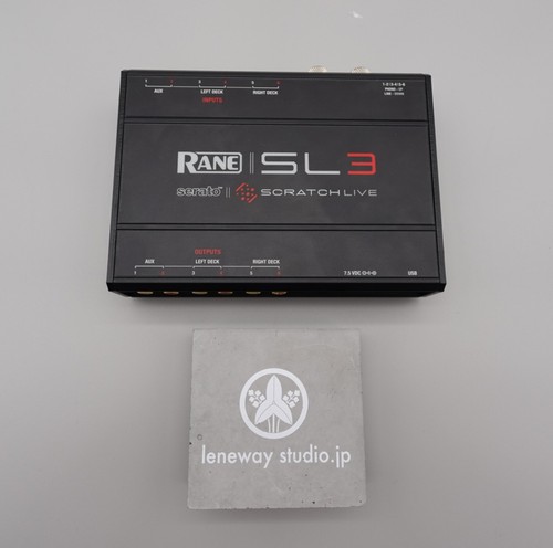 Interface rane sl3 scratch - interface, dj