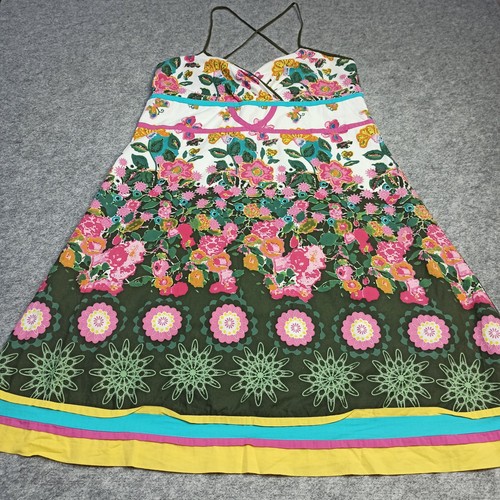 Robe midi desigual femme - midi, xl