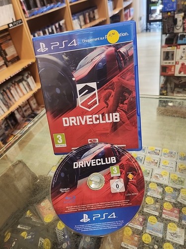 Driveclub jeu sony ps4 - /, pal