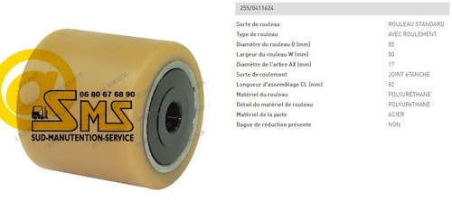 Galet roue still exu - galet,