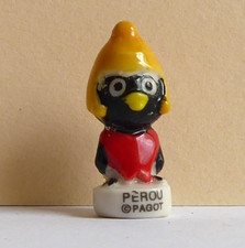 Fève Le Tour du Monde de Caliméro - 2015 - Caliméro au Pérou