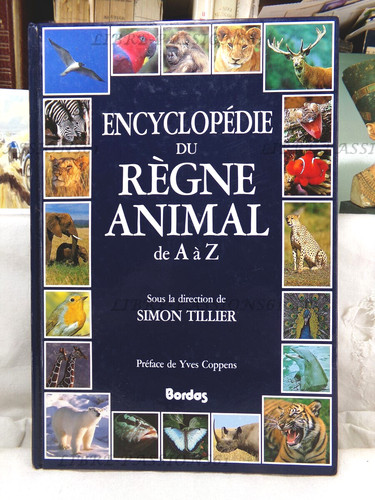 Encyclopédie règne animal - encyclopÉdie, du