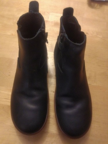 Bottines kickers fille - bottines,