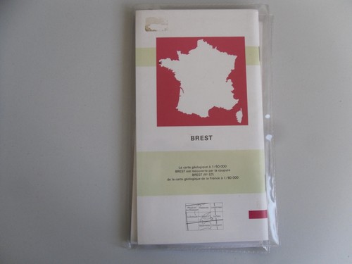 Carte géologique france - carte, la